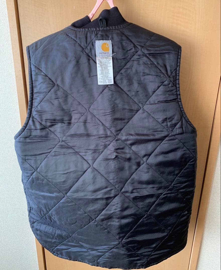 Carhartt カーハート ダックベスト フェ－ドL