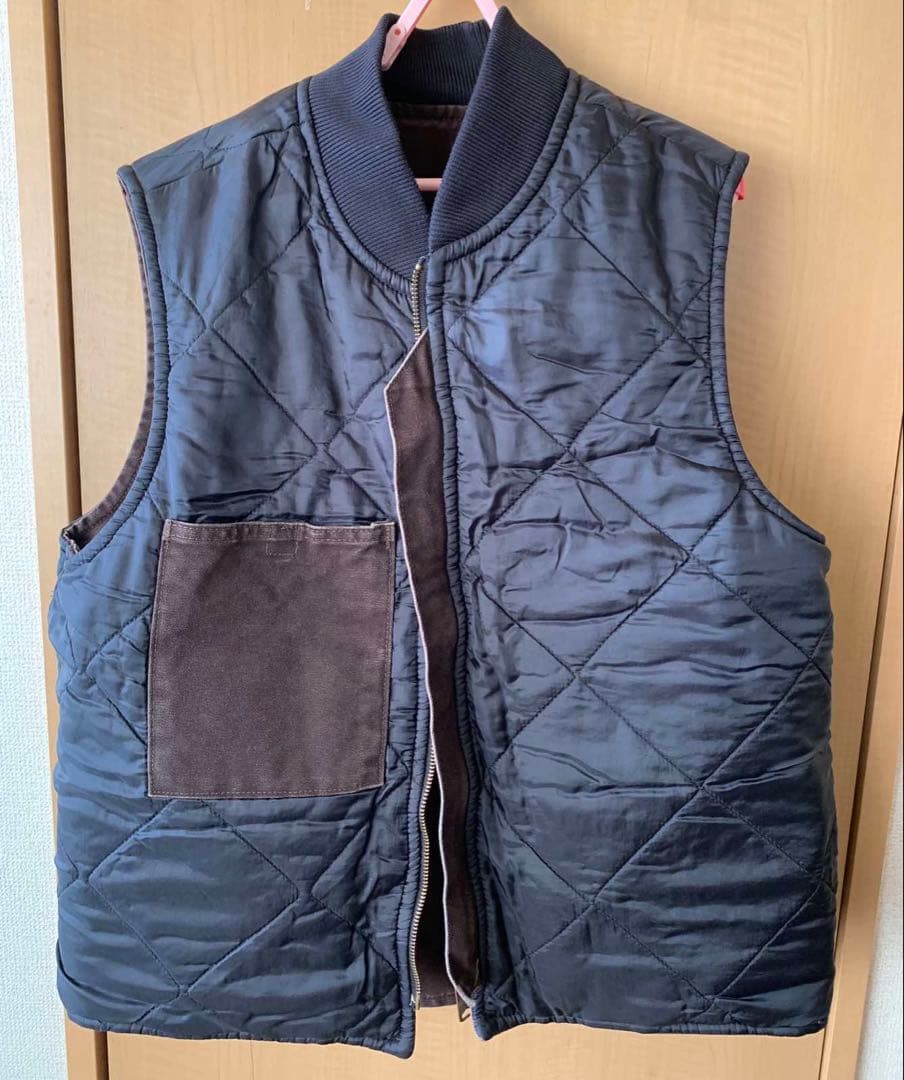 Carhartt カーハート ダックベスト フェ－ドL