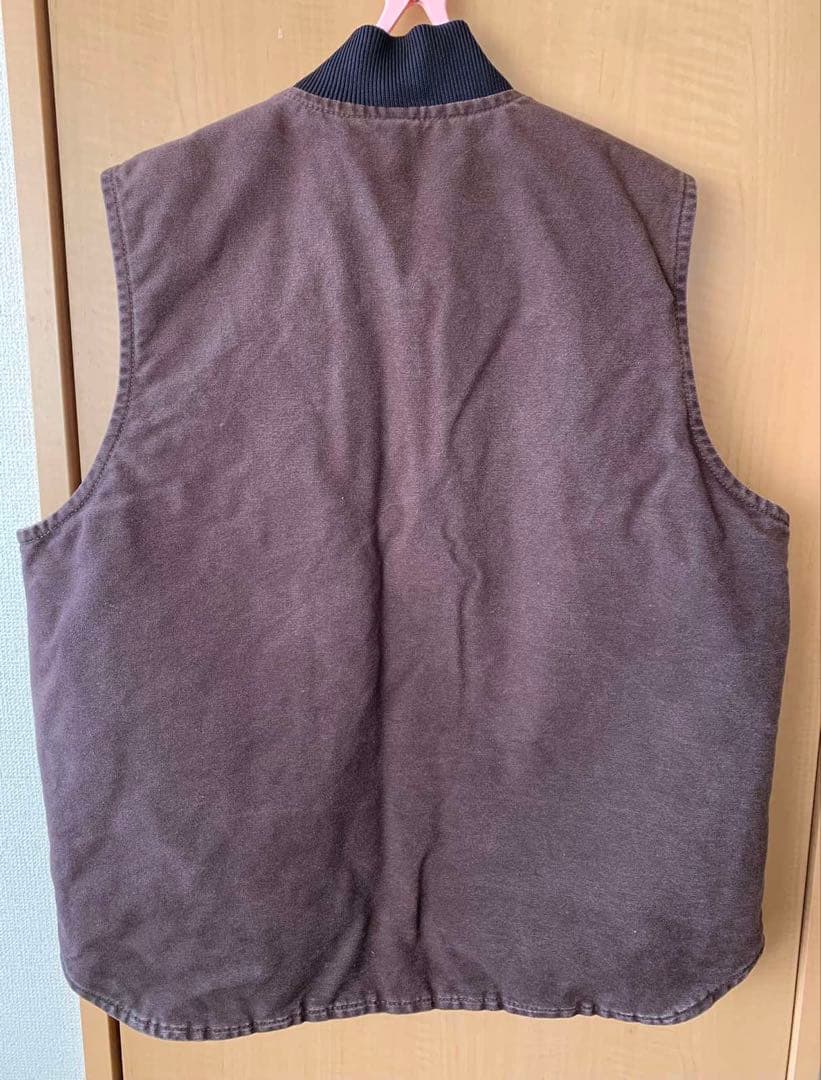 Carhartt カーハート ダックベスト フェ－ドL