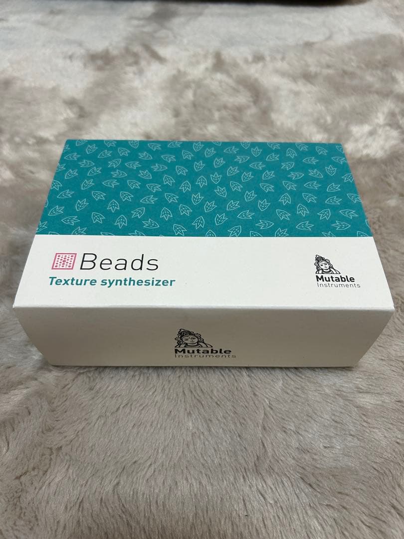 Mutable Instruments Beads モジュラーシンセ 希少モデル