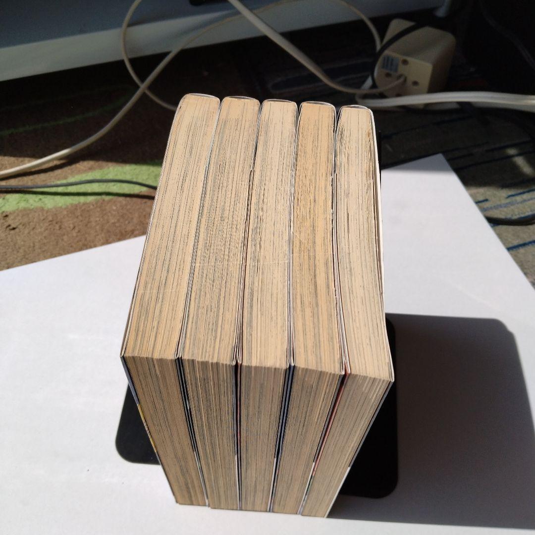 ルサルカは還らない 全5巻セット