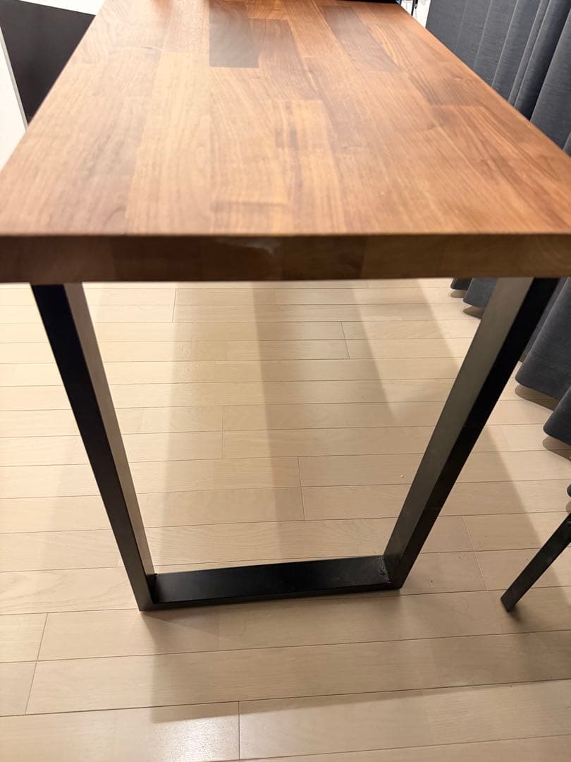 （あめたまさん専用）【IKEA】KARLBY ウォールナット加工デスク