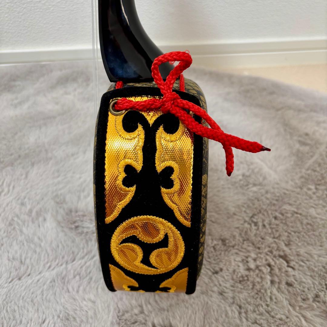 沖縄三線 ソフトケース 初心者 入門 弦楽器 和楽器 人工革 蛇　工四合