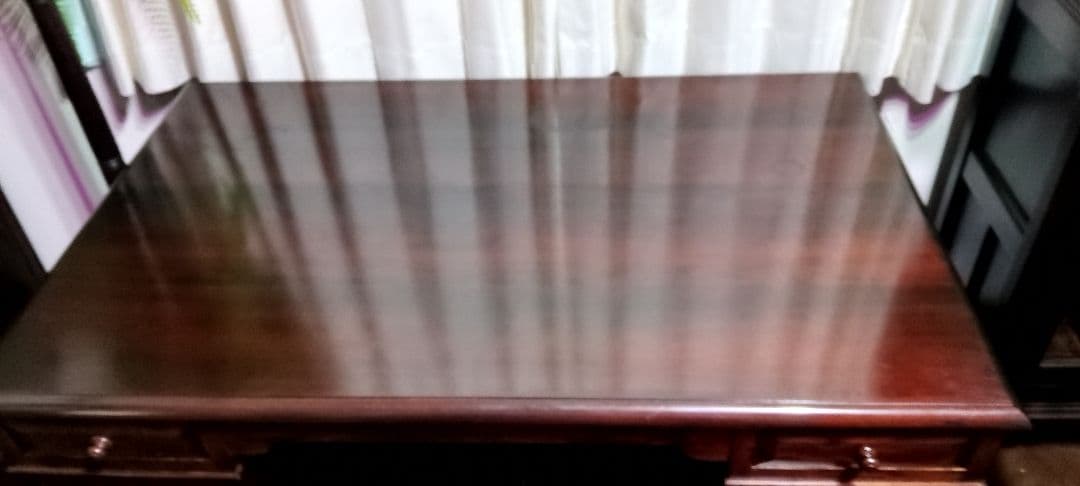 希少　松本民芸家具　ヴィンテージ　両袖机