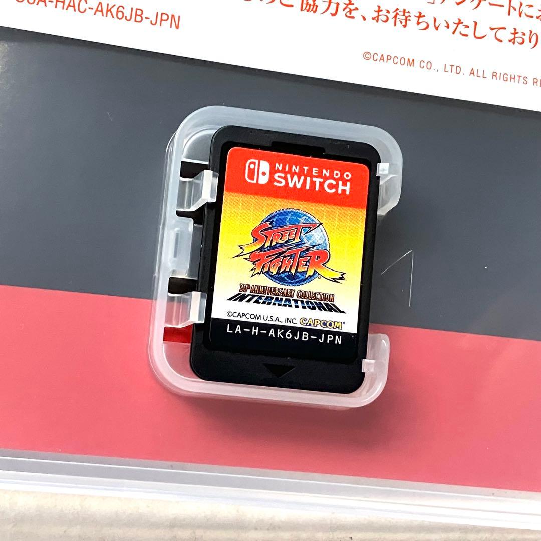 【レア】Switch ストリートファイター 30th アニバーサリーコレクション