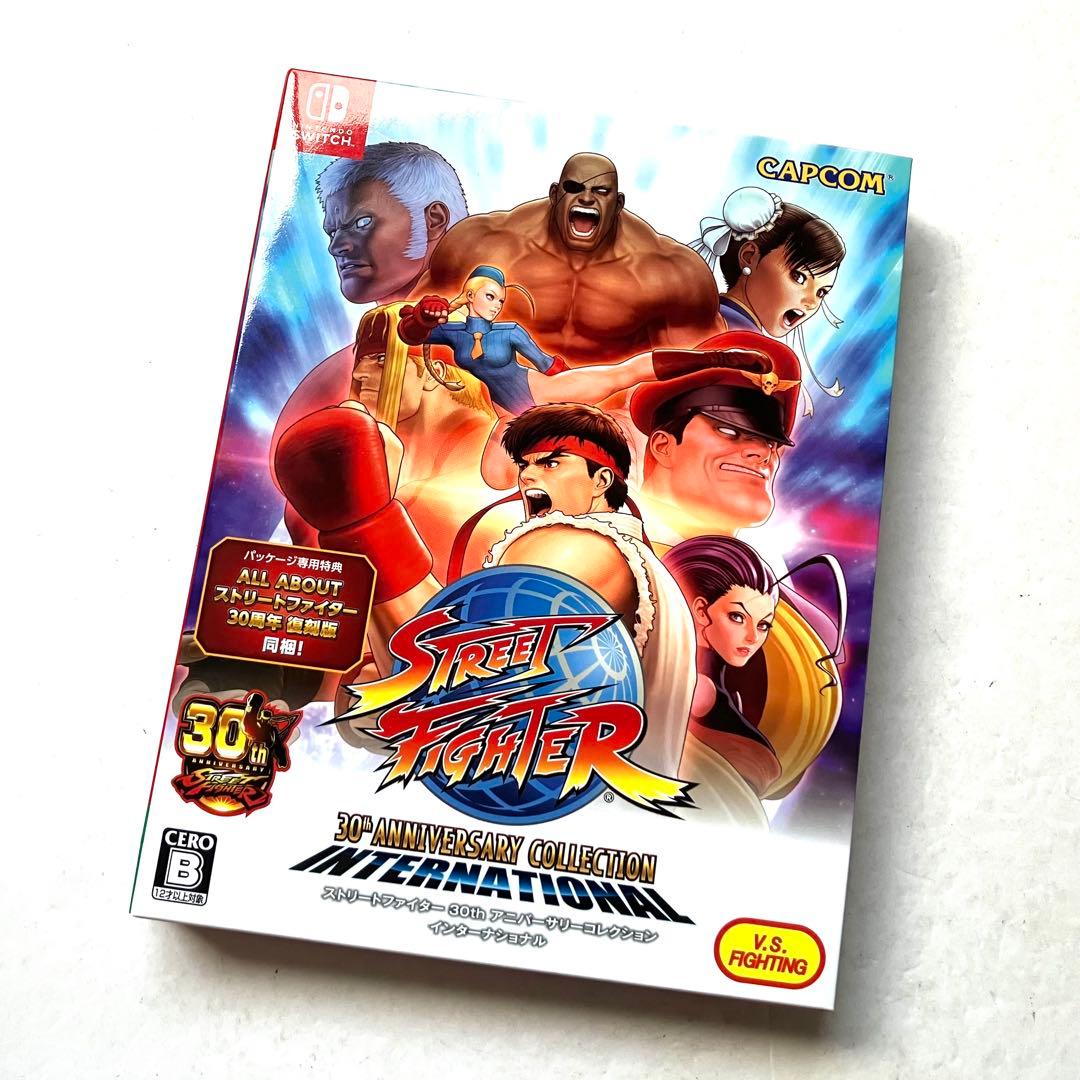 【レア】Switch ストリートファイター 30th アニバーサリーコレクション