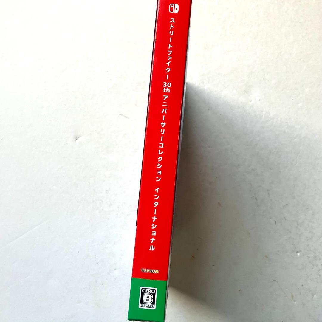 【レア】Switch ストリートファイター 30th アニバーサリーコレクション