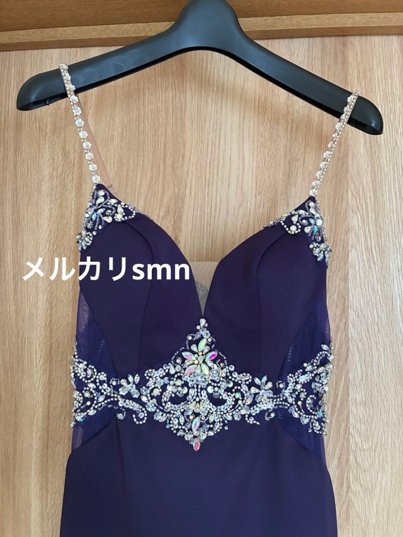 angelr ドレス　S ダークパープル　シュガー