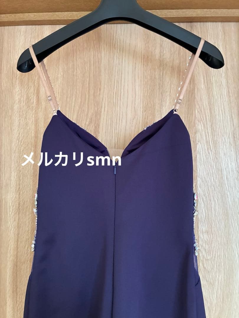 angelr ドレス　S ダークパープル　シュガー