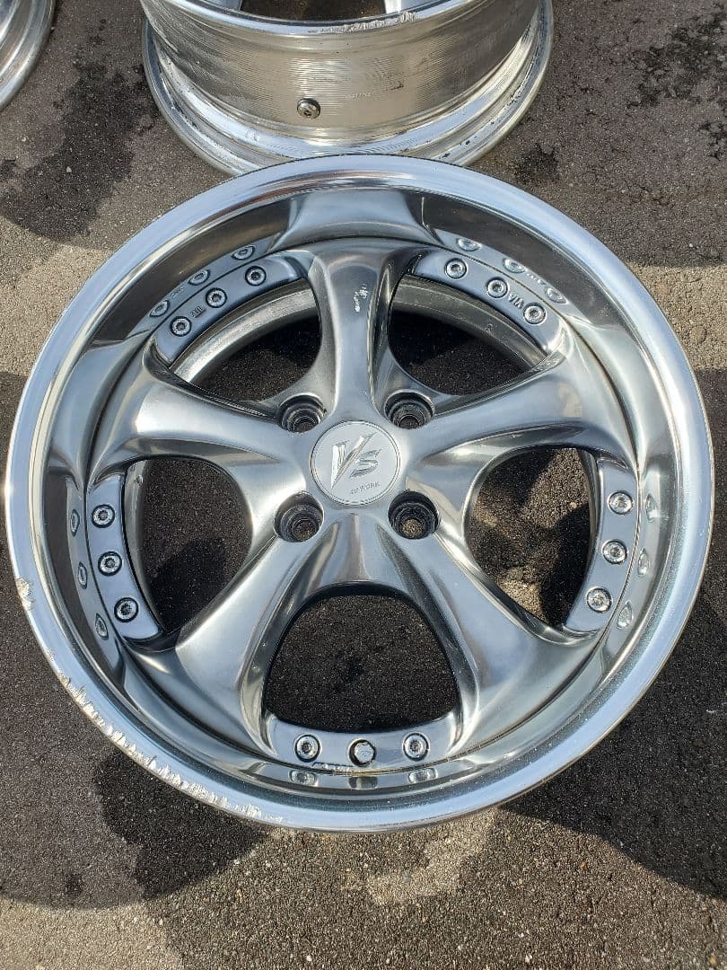 WORK ワーク VS-KF 15インチ 6.5J＋40 6.5J＋30