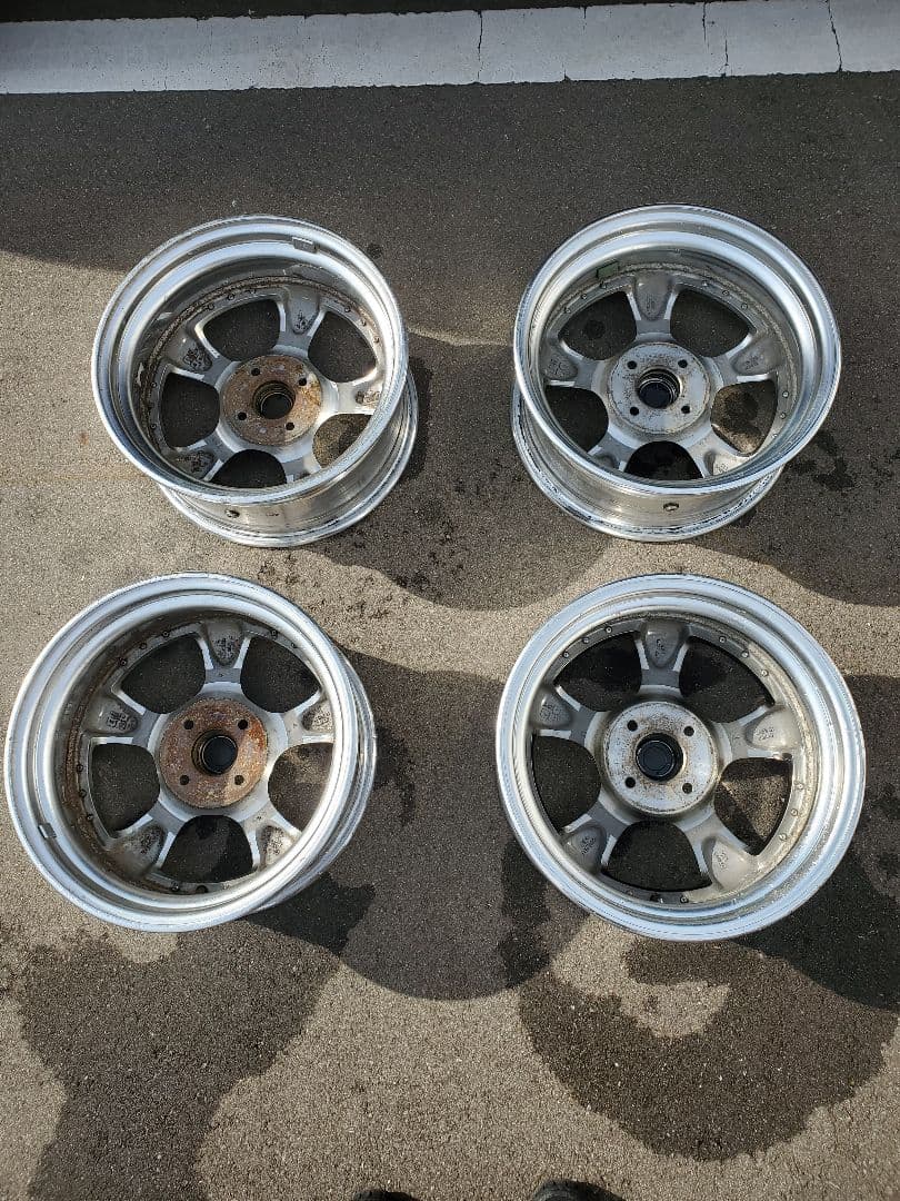 WORK ワーク VS-KF 15インチ 6.5J＋40 6.5J＋30