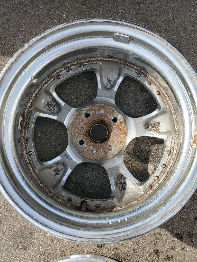 WORK ワーク VS-KF 15インチ 6.5J＋40 6.5J＋30