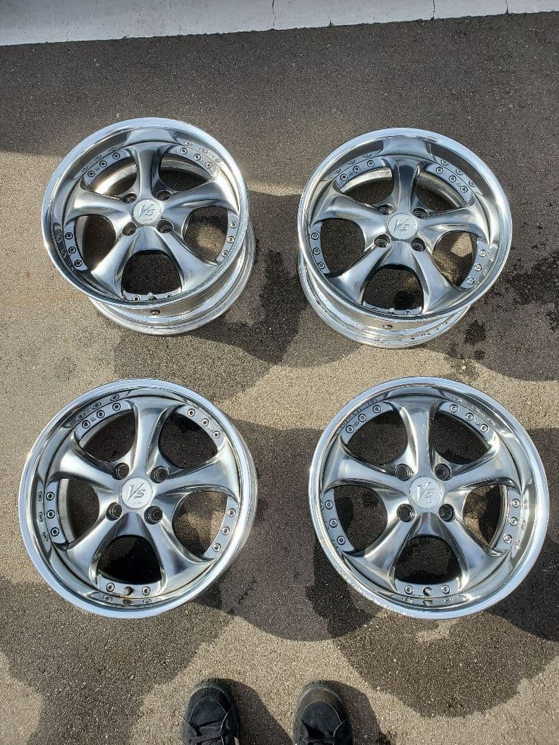 WORK ワーク VS-KF 15インチ 6.5J＋40 6.5J＋30