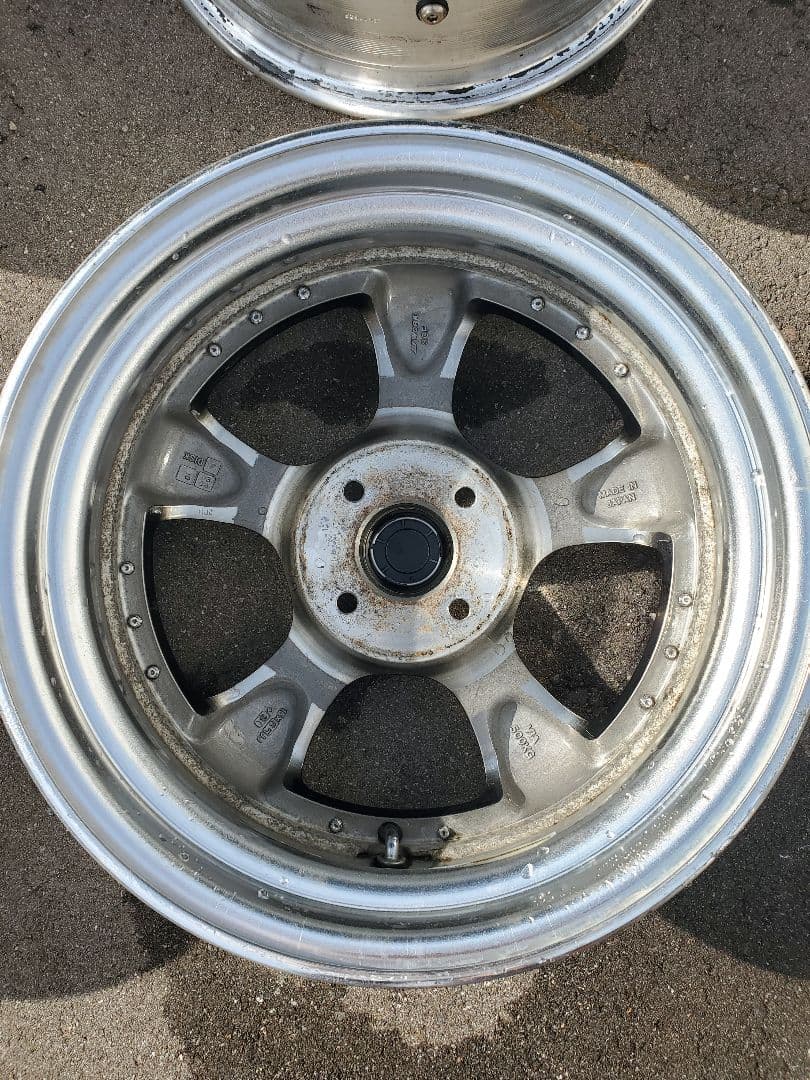 WORK ワーク VS-KF 15インチ 6.5J＋40 6.5J＋30