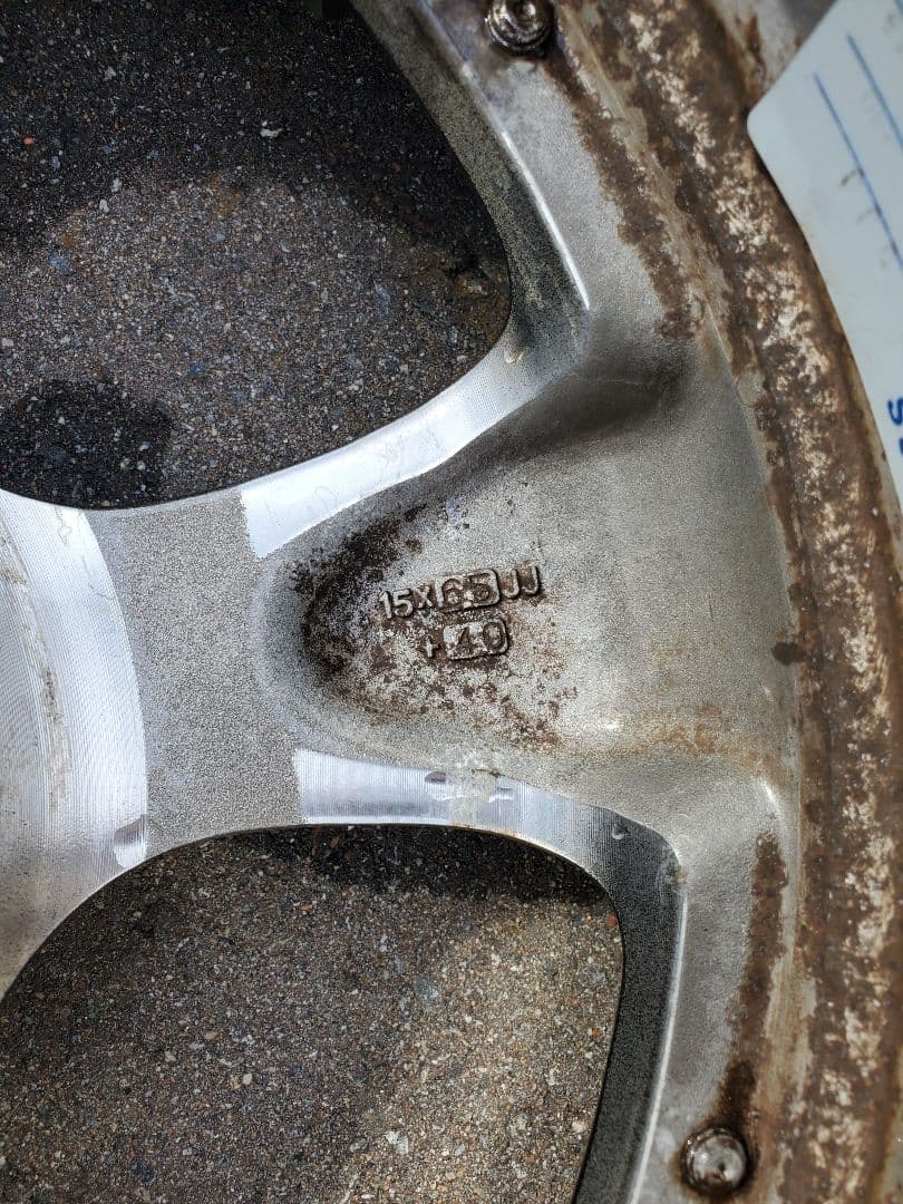 WORK ワーク VS-KF 15インチ 6.5J＋40 6.5J＋30