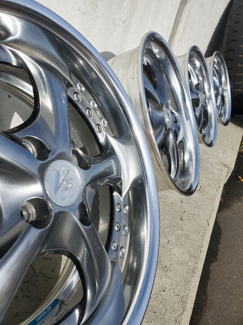 WORK ワーク VS-KF 15インチ 6.5J＋40 6.5J＋30