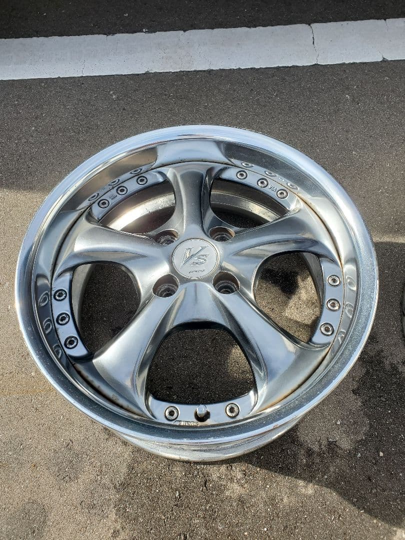 WORK ワーク VS-KF 15インチ 6.5J＋40 6.5J＋30