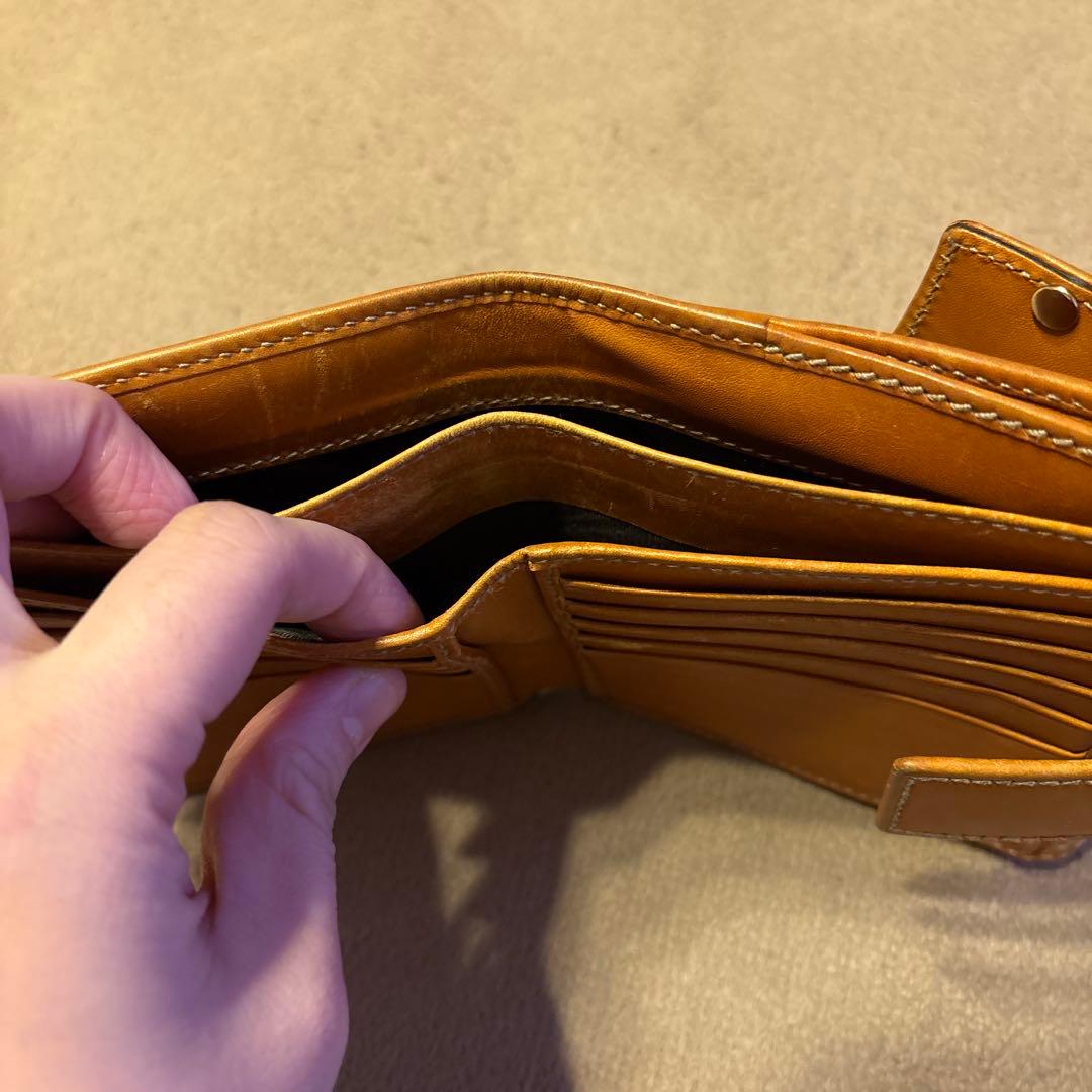 GUCCI ヴィンテージ二つ折り財布