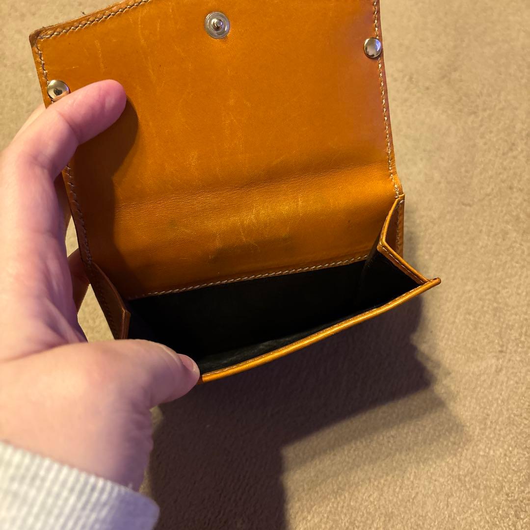 GUCCI ヴィンテージ二つ折り財布