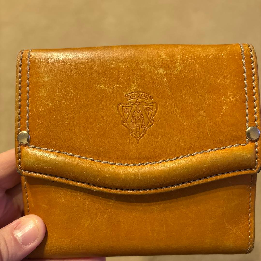 GUCCI ヴィンテージ二つ折り財布