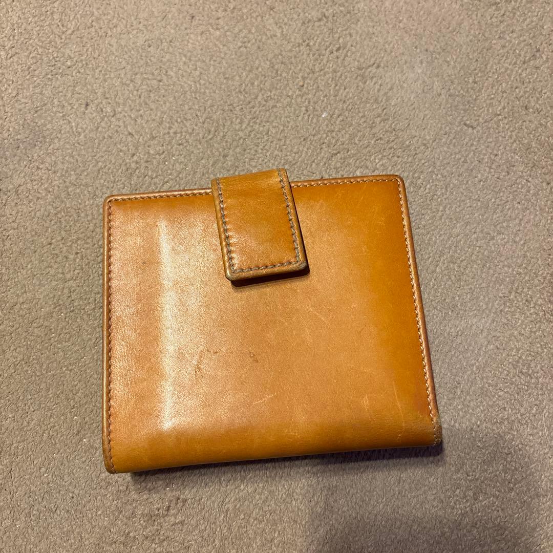GUCCI ヴィンテージ二つ折り財布