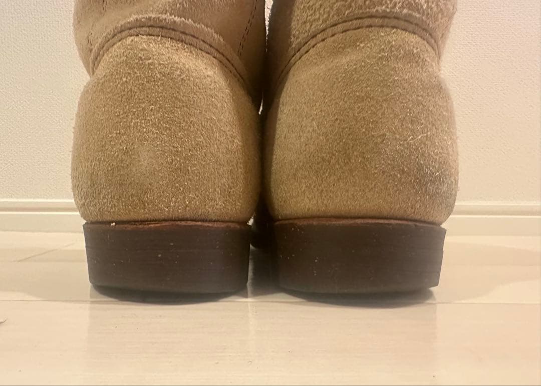 レッドウィング　red wing ペコスブーツ　スウェード