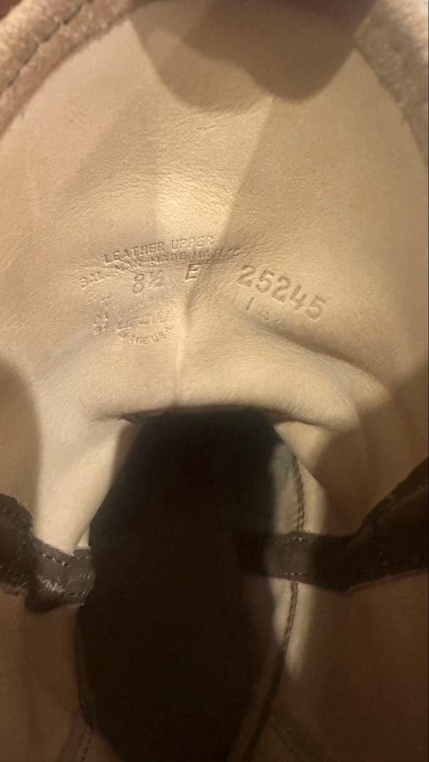 レッドウィング　red wing ペコスブーツ　スウェード