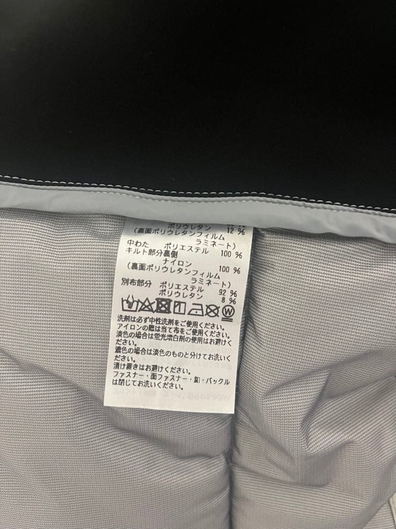 TaylorMade ダウンベスト グレー/ネイビー