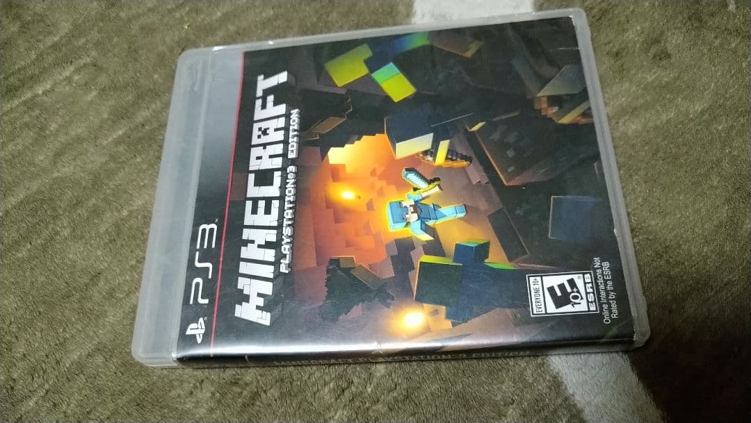 マインクラフトPS3