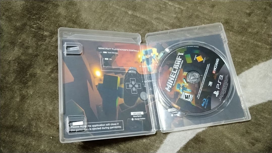 マインクラフトPS3