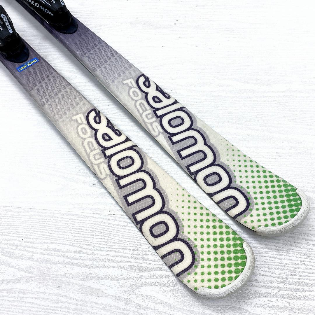 SALOMON サロモン スキー セット 155cm 26～26.5cm 板