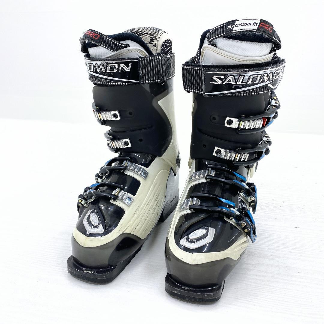 SALOMON サロモン スキー セット 155cm 26～26.5cm 板
