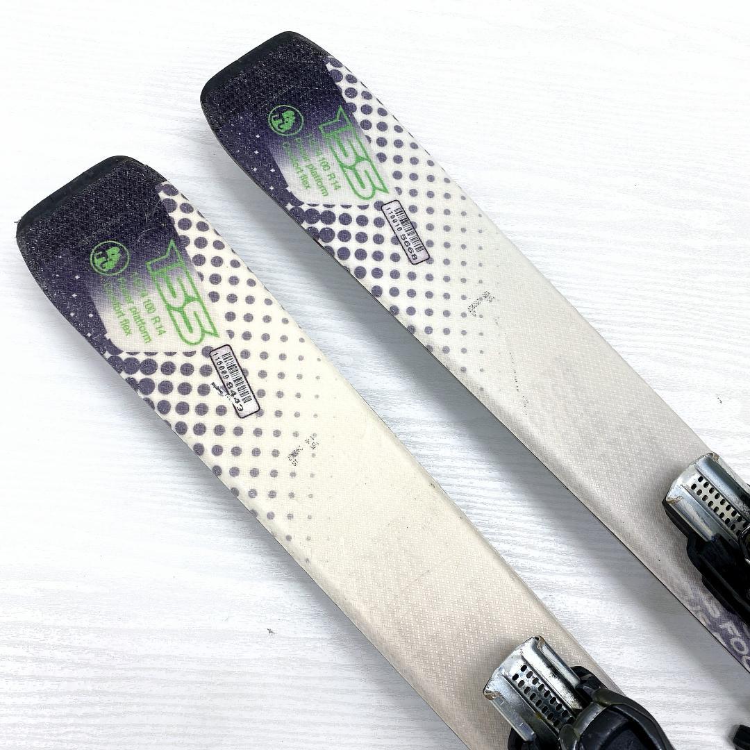 SALOMON サロモン スキー セット 155cm 26～26.5cm 板