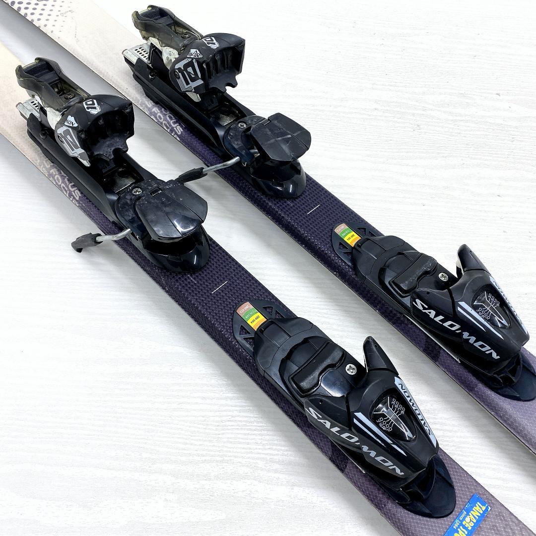 SALOMON サロモン スキー セット 155cm 26～26.5cm 板