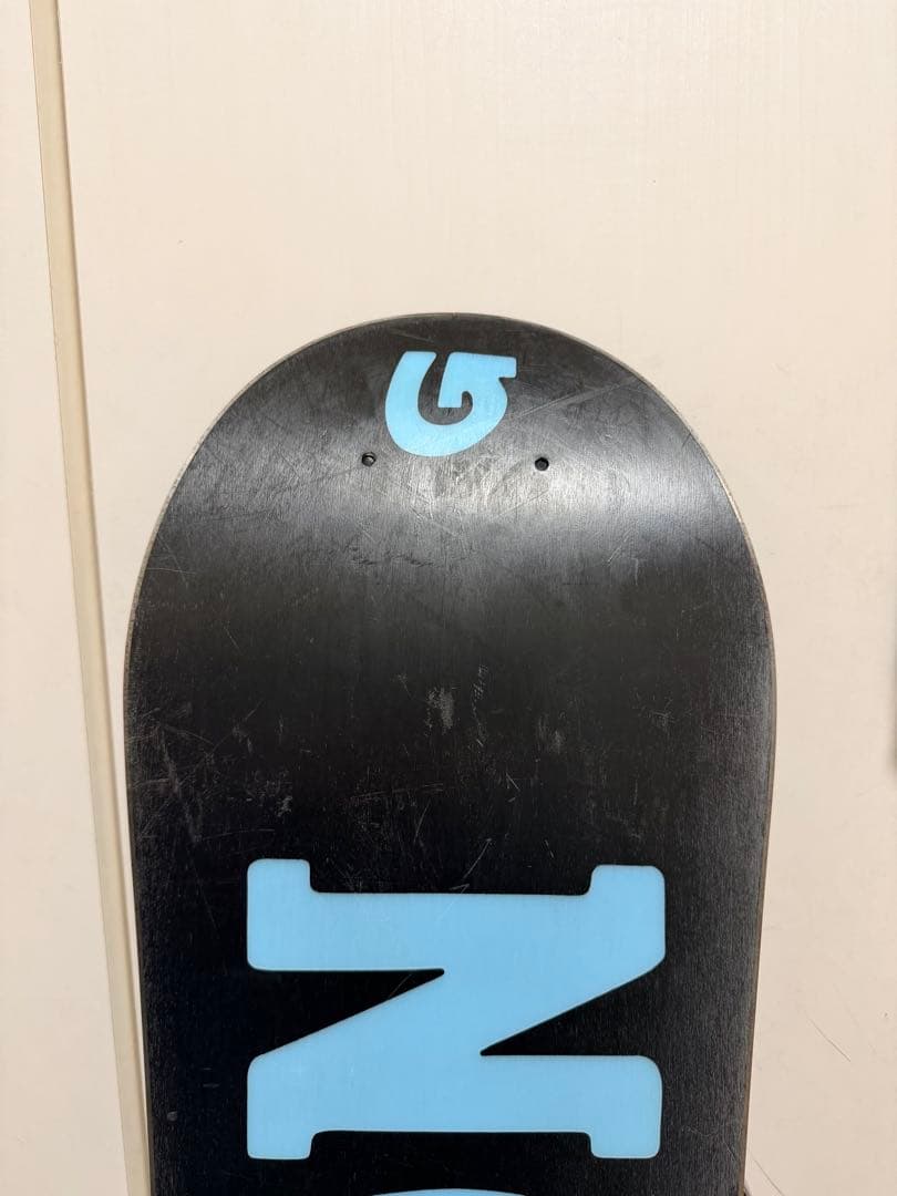 スノーボード Burton バートン 110キッズ板、ケース付