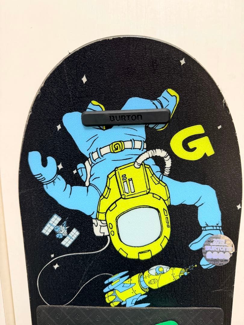 スノーボード Burton バートン 110キッズ板、ケース付