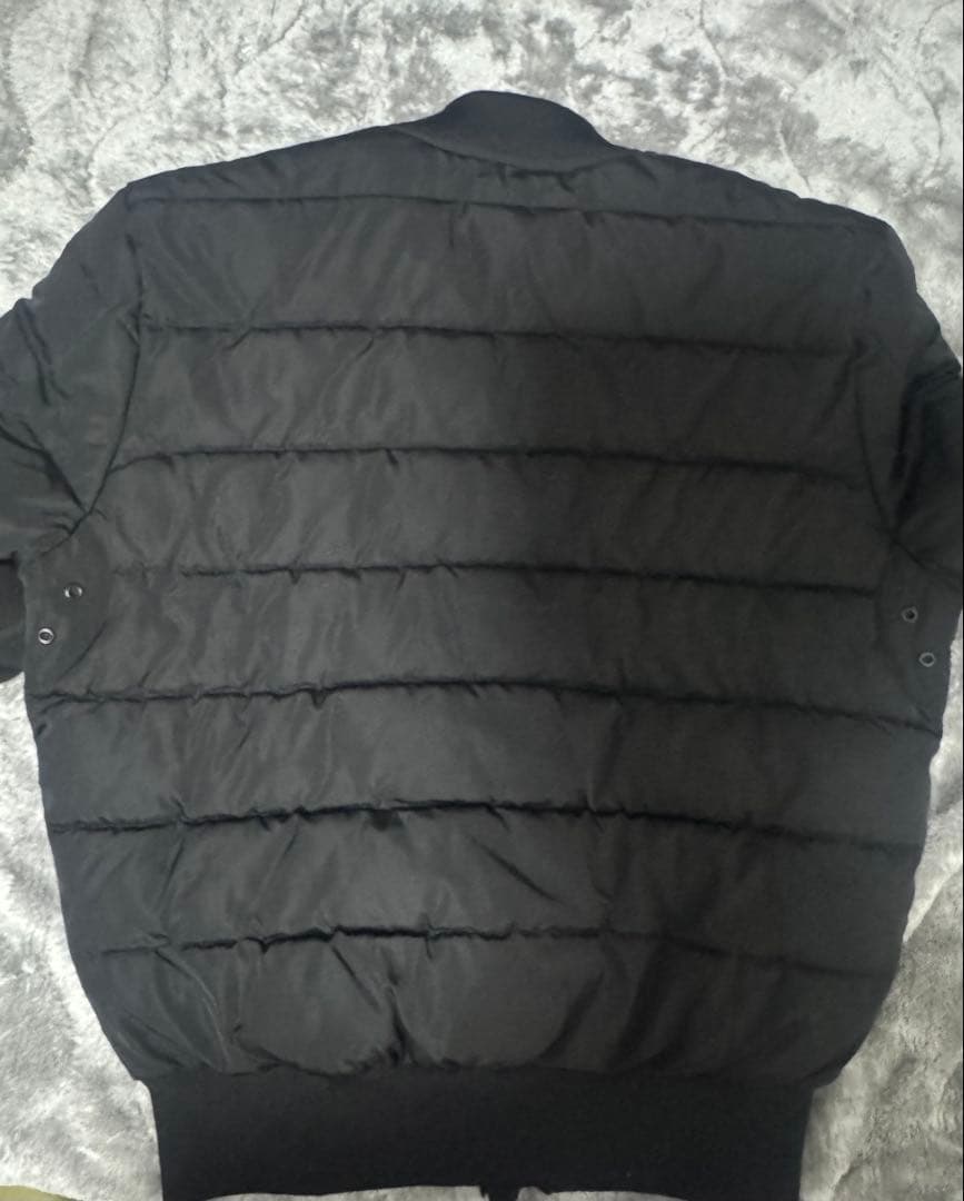 ｓ*ｅ様 DIESEL ブラック MA-1