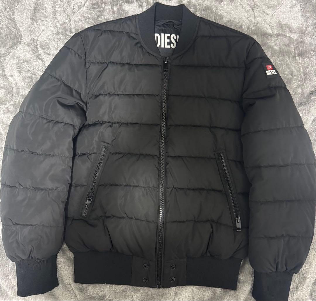 ｓ*ｅ様 DIESEL ブラック MA-1