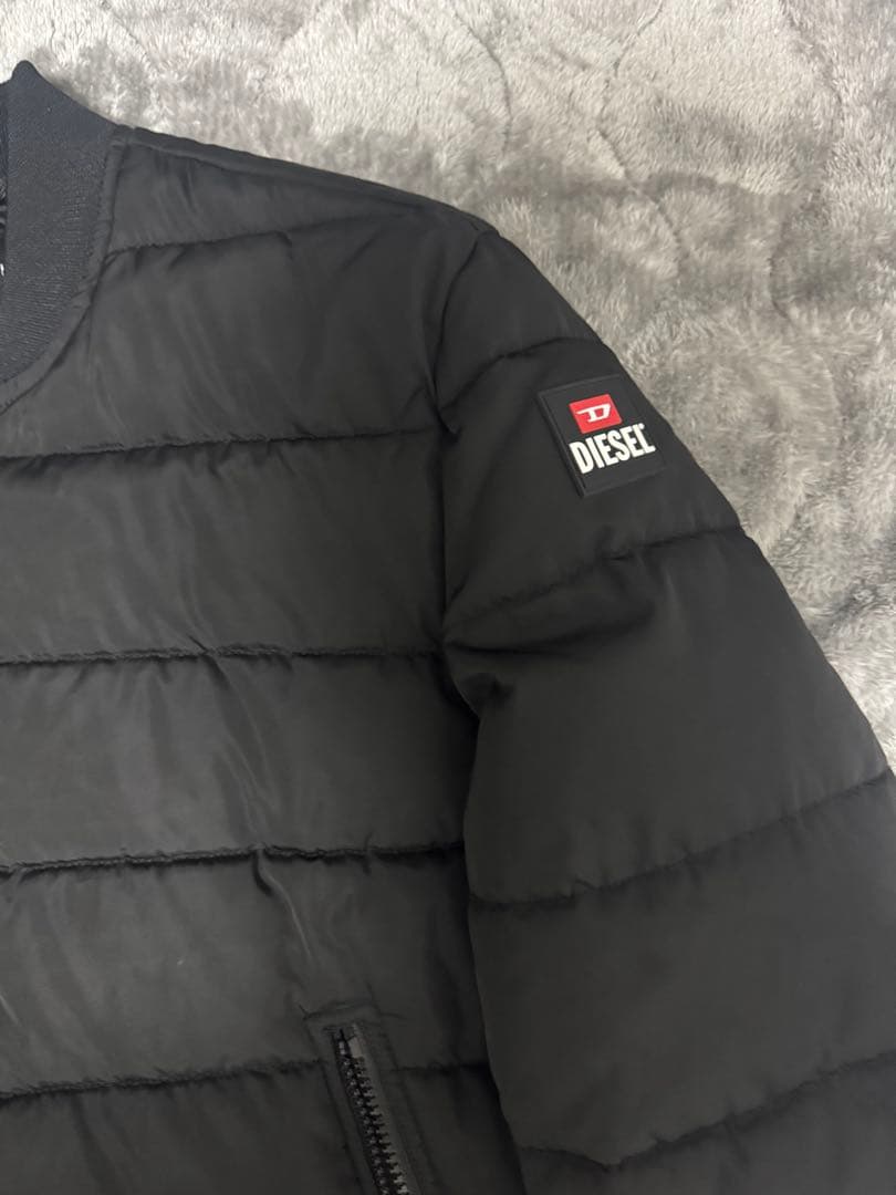 ｓ*ｅ様 DIESEL ブラック MA-1