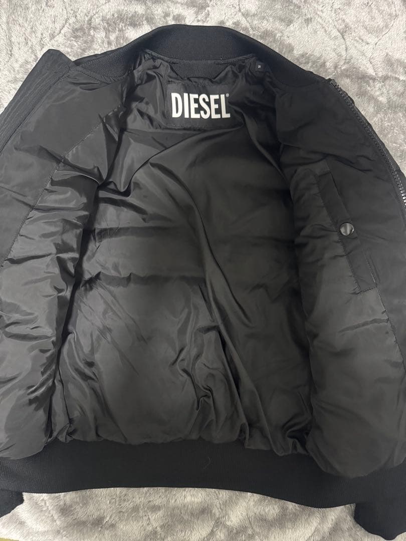 ｓ*ｅ様 DIESEL ブラック MA-1