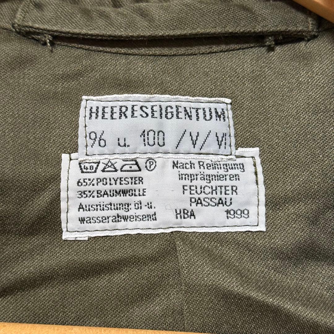 90s オーストリア軍 ミリタリージャケット M-65 フィールドコート XL