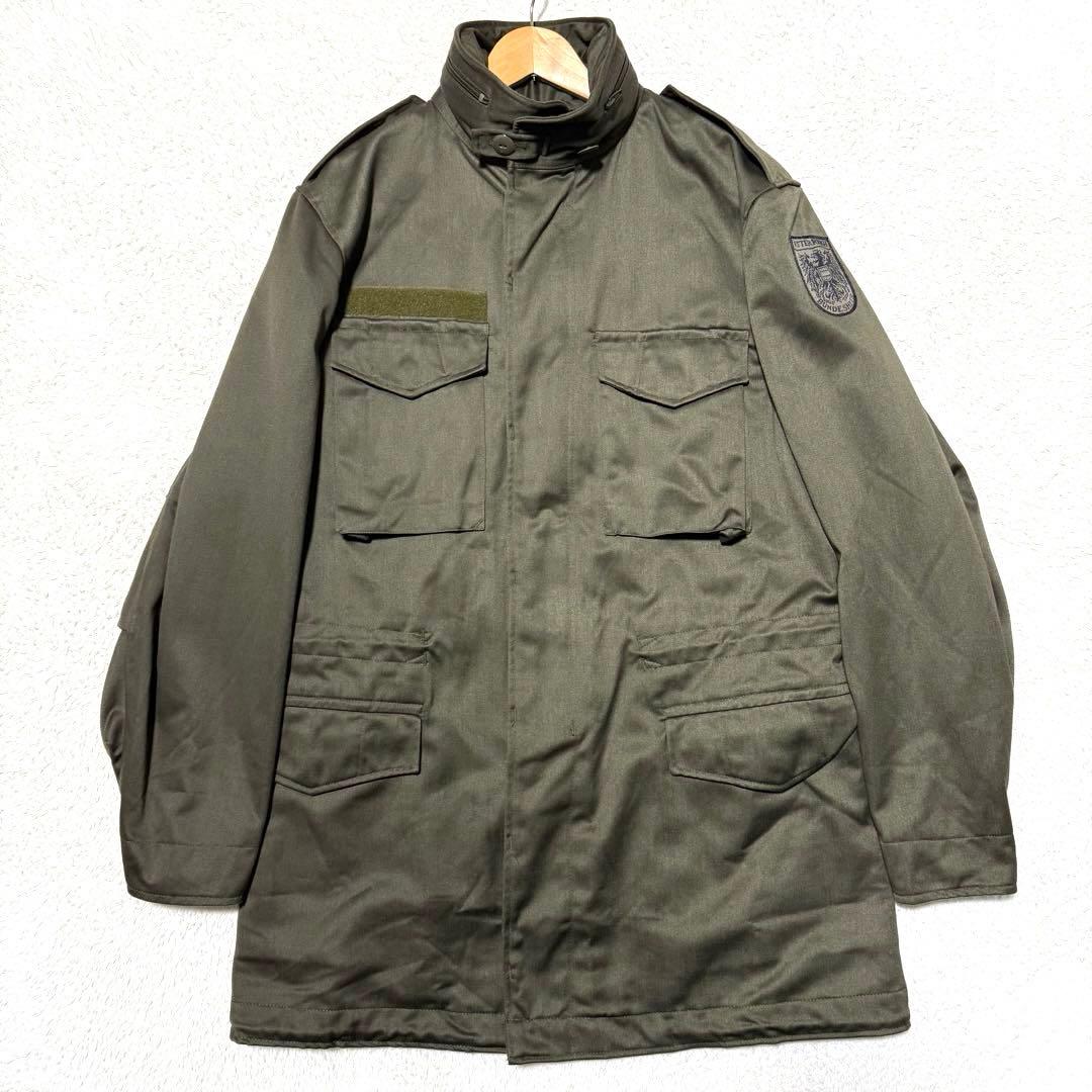 90s オーストリア軍 ミリタリージャケット M-65 フィールドコート XL