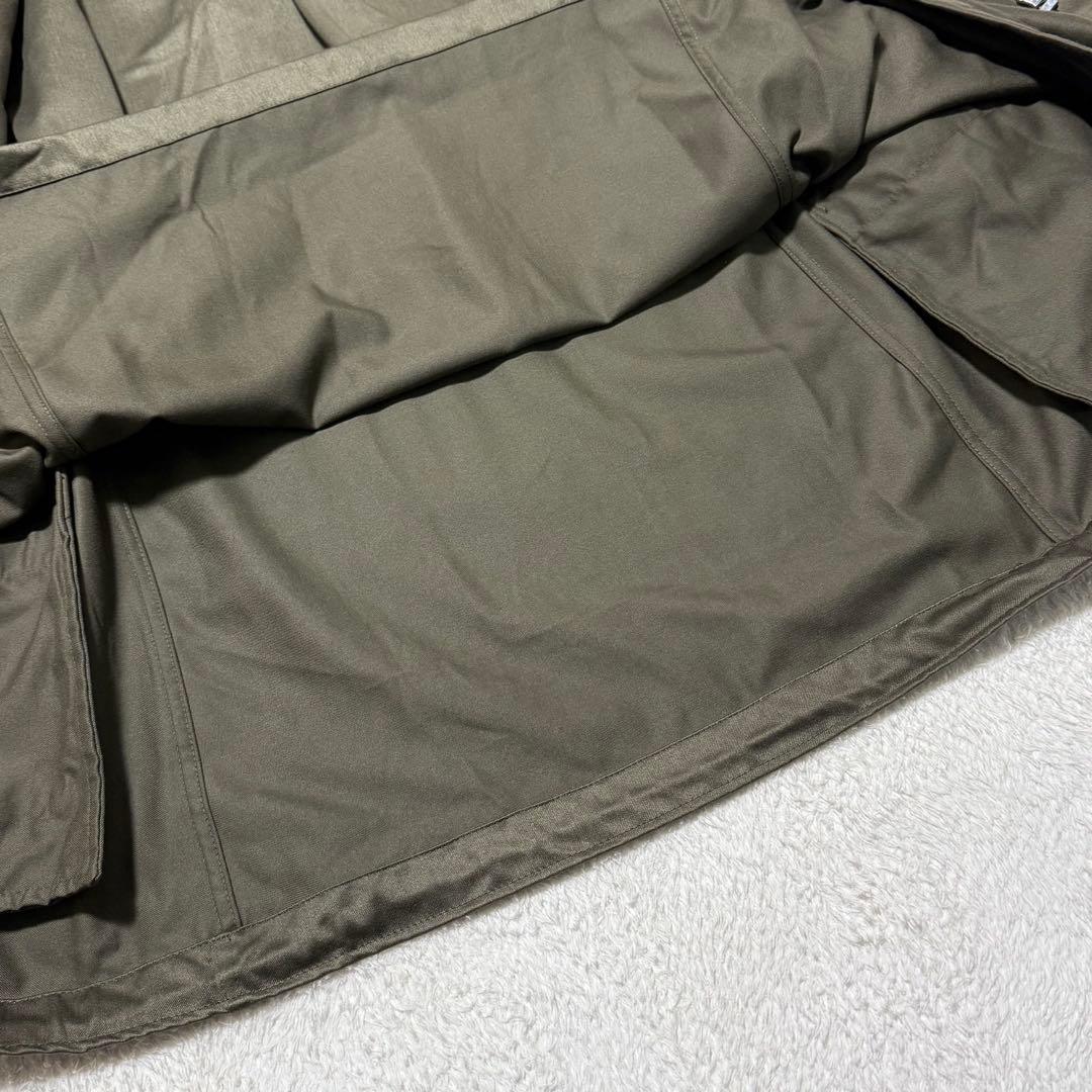 90s オーストリア軍 ミリタリージャケット M-65 フィールドコート XL