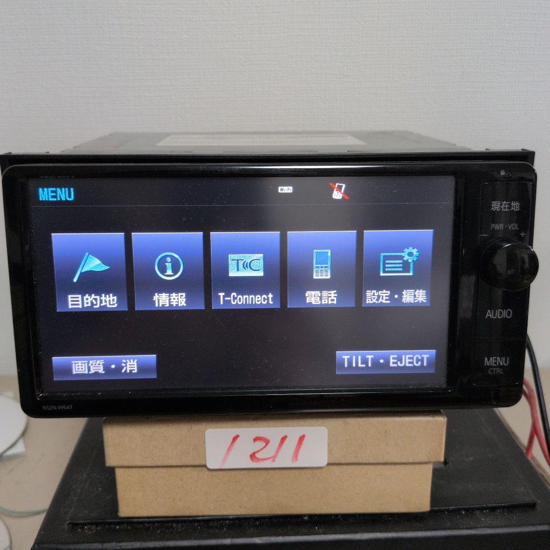 211 動作良好 解除済み NSZN-W64T トヨタ Bluetooth