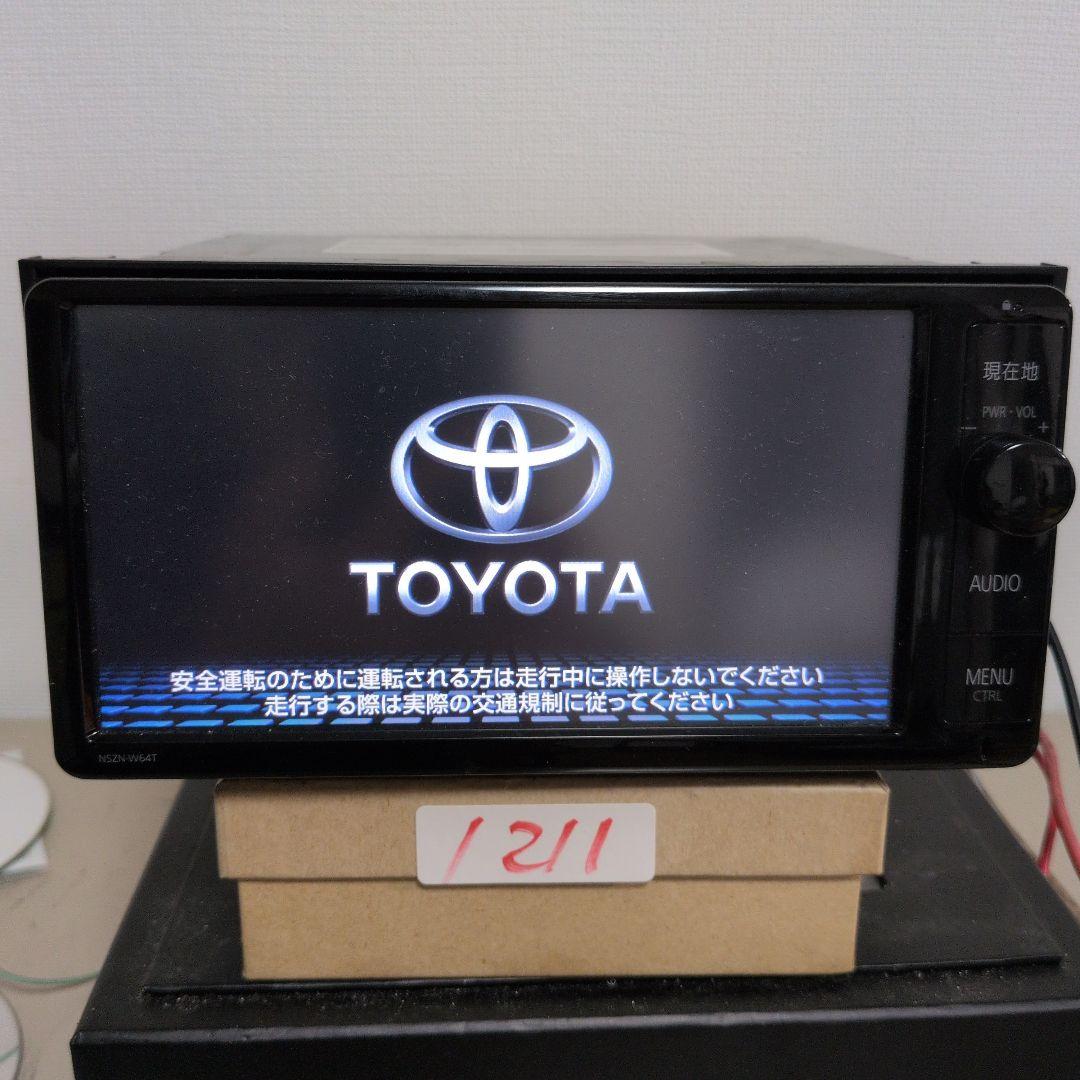 211 動作良好 解除済み NSZN-W64T トヨタ Bluetooth