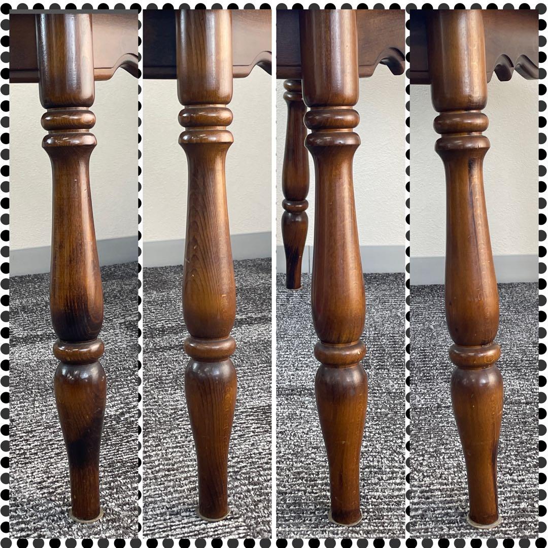 ♪【送料込み】カリモク コロニアル ローテーブル 天然木 karimoku 家具