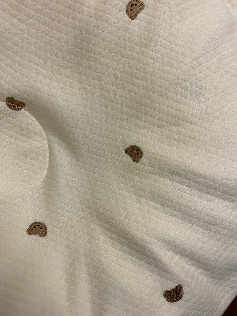 ロトトクッション テディベア柄