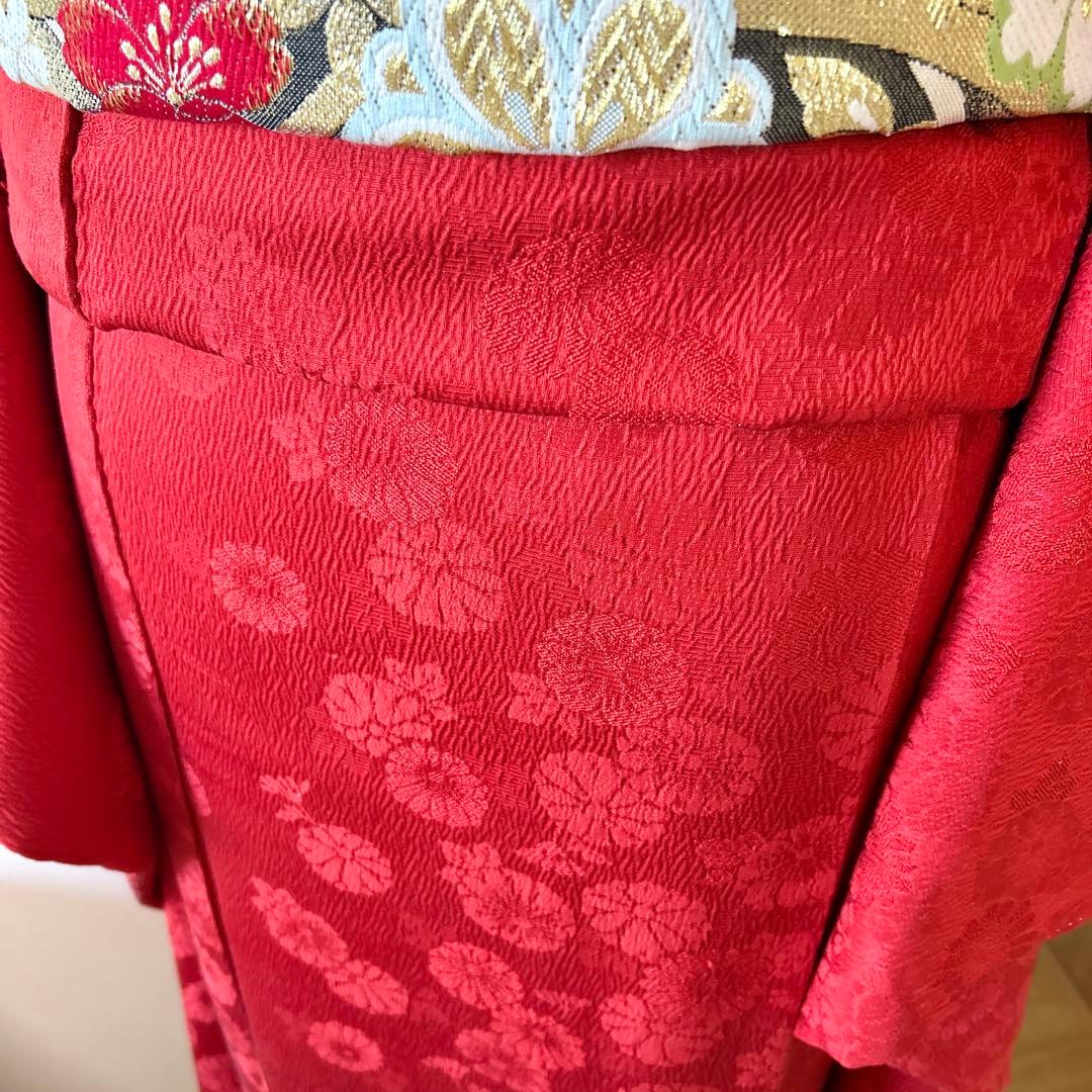 Y1 振袖4点セット★お振袖セット★成人式 フルセット★パールトーン加工