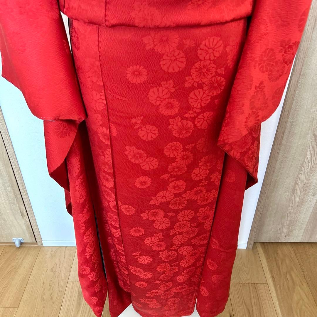 Y1 振袖4点セット★お振袖セット★成人式 フルセット★パールトーン加工