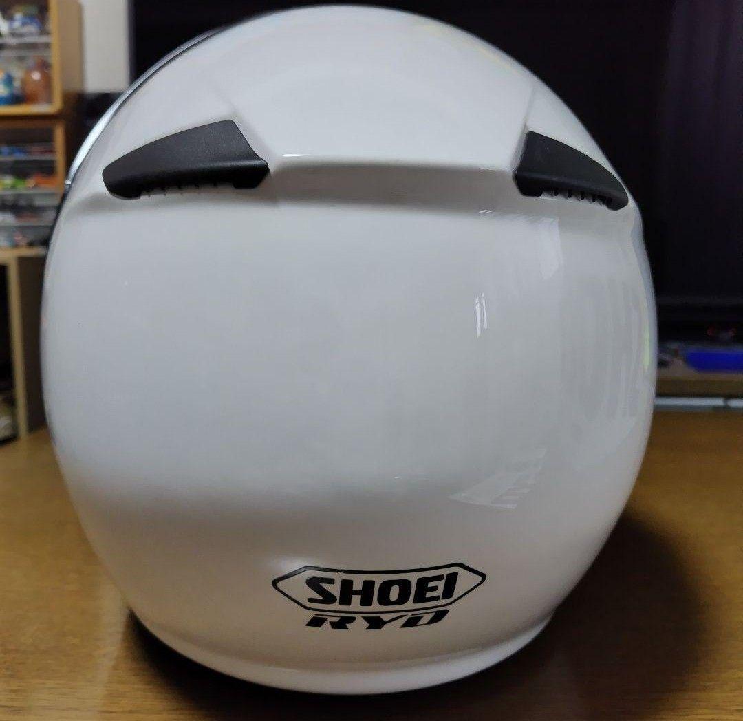 SHOEI RYD 純正ミラーシールド純正メロウスモーク付き Sサイズ